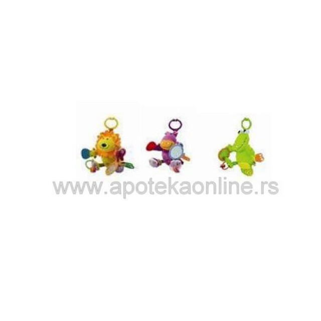 BIBA TOYS PLIŠANA IGRAČKA- SA OGLEDALOM